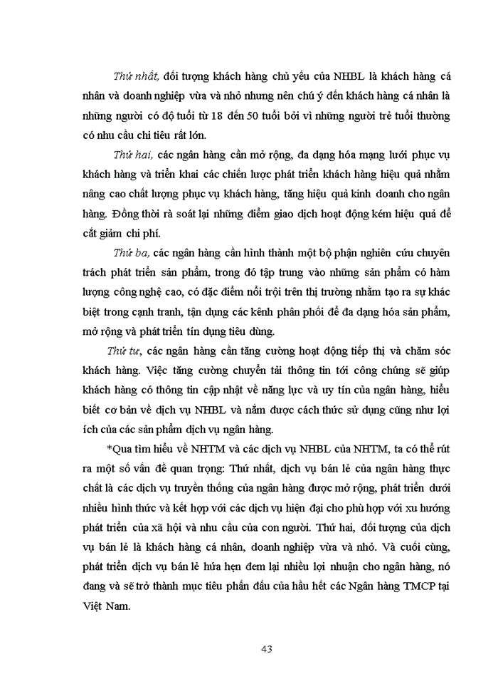 image for page Phát triển dịch vụ Ngân hàng bán lẻ tại Vietinbank – Chi nhánh Thành phố Hà Nội