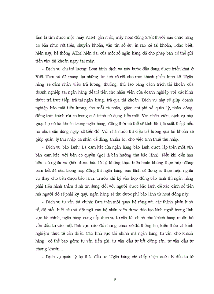 image for page Giải pháp phát triển dịch vụ ngân hàng bán lẻ tại Ngân hàng TMCP Đầu tư và phát triển Việt Nam – Chi nhánh Thanh Xuân
