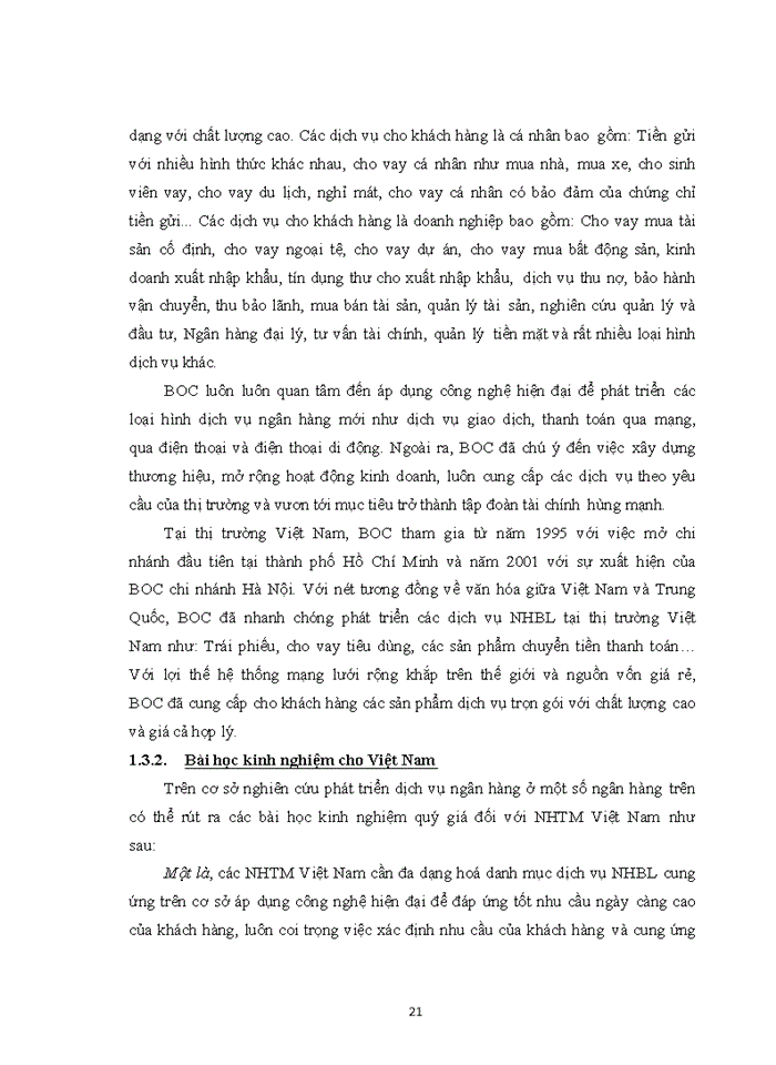 image for page Giải pháp phát triển dịch vụ ngân hàng bán lẻ tại Ngân hàng TMCP Đầu tư và phát triển Việt Nam – Chi nhánh Thanh Xuân