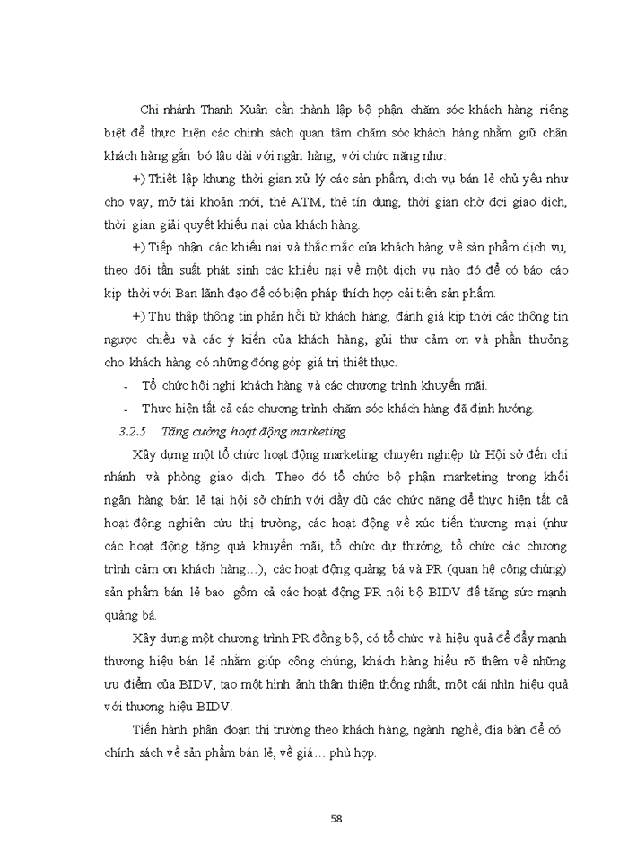 image for page Giải pháp phát triển dịch vụ ngân hàng bán lẻ tại Ngân hàng TMCP Đầu tư và phát triển Việt Nam – Chi nhánh Thanh Xuân