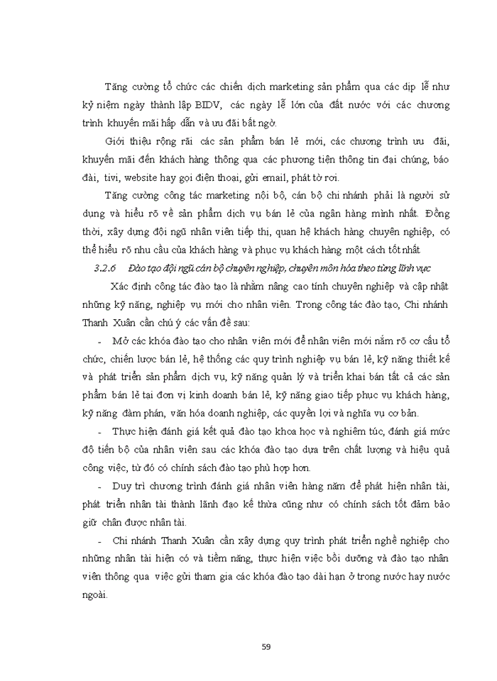 image for page Giải pháp phát triển dịch vụ ngân hàng bán lẻ tại Ngân hàng TMCP Đầu tư và phát triển Việt Nam – Chi nhánh Thanh Xuân
