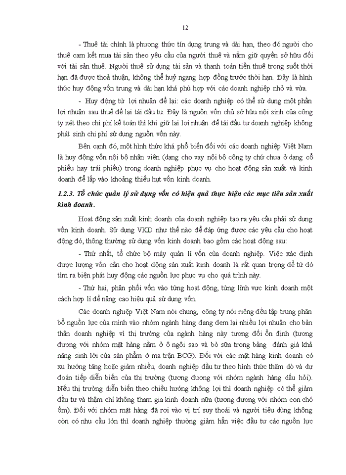 image for page Hoàn thiện quản trị vốn của công ty trách nhiệm hữu hạn một thành viên Điện tử Sao Mai