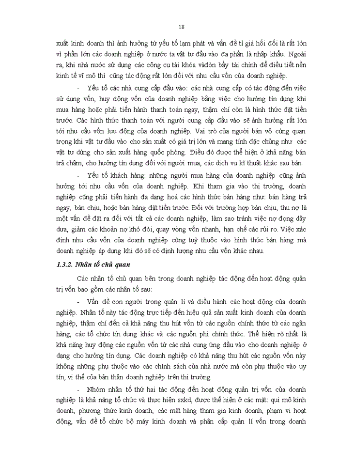 image for page Hoàn thiện quản trị vốn của công ty trách nhiệm hữu hạn một thành viên Điện tử Sao Mai
