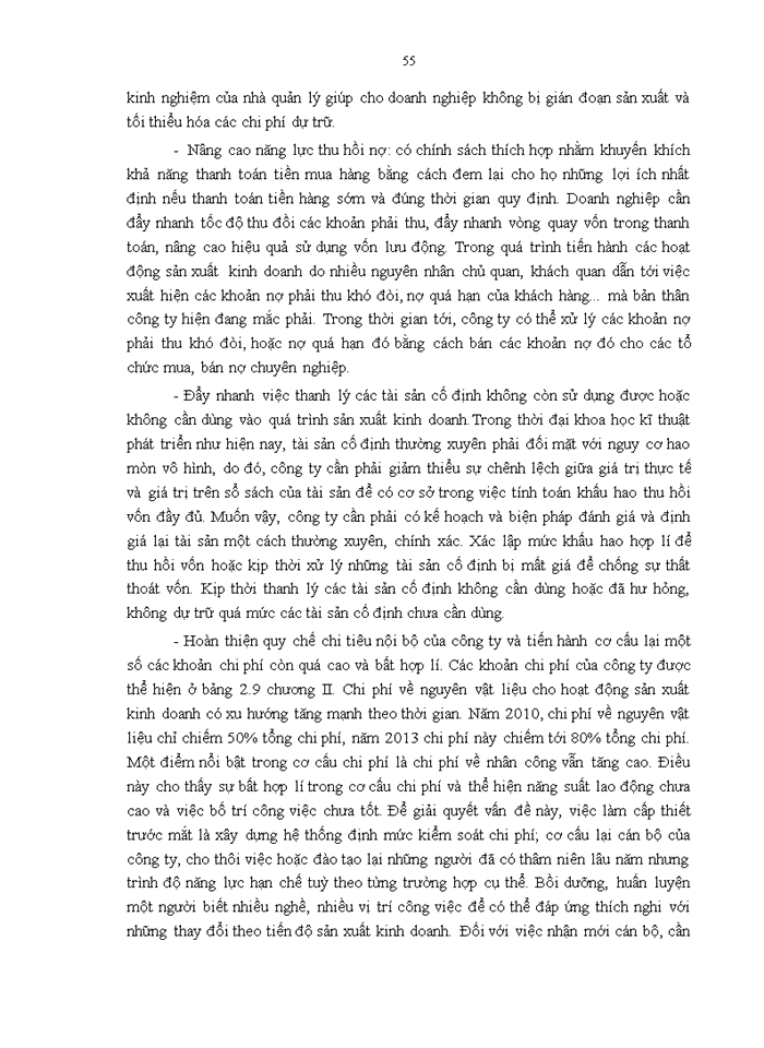image for page Hoàn thiện quản trị vốn của công ty trách nhiệm hữu hạn một thành viên Điện tử Sao Mai