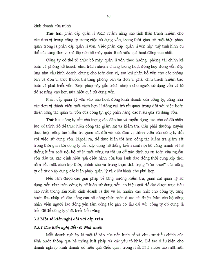 image for page Hoàn thiện quản trị vốn của công ty trách nhiệm hữu hạn một thành viên Điện tử Sao Mai