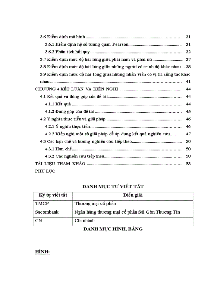 image for page Các yếu tố ảnh hưởng đến sự hài lòng của nhân viên tại Ngân hàng TMCP Sài Gòn Thương Tín - Chi nhánh Hà Nội