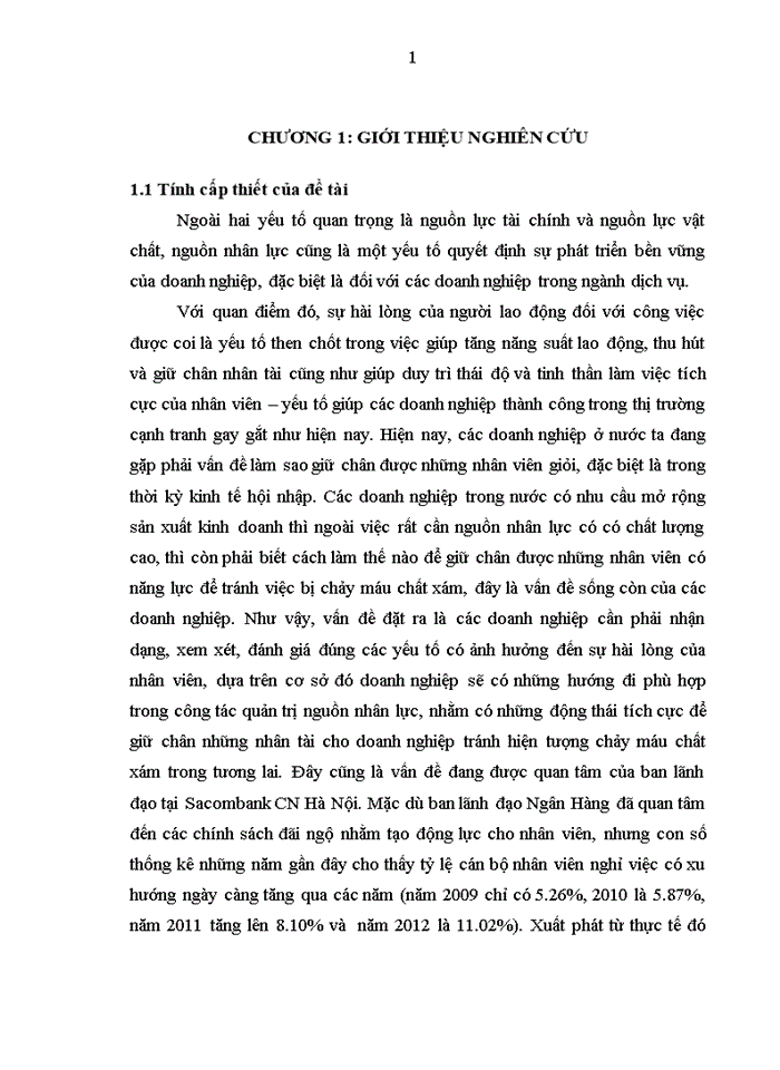 image for page Các yếu tố ảnh hưởng đến sự hài lòng của nhân viên tại Ngân hàng TMCP Sài Gòn Thương Tín - Chi nhánh Hà Nội