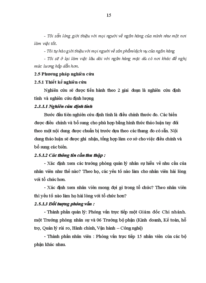 image for page Các yếu tố ảnh hưởng đến sự hài lòng của nhân viên tại Ngân hàng TMCP Sài Gòn Thương Tín - Chi nhánh Hà Nội