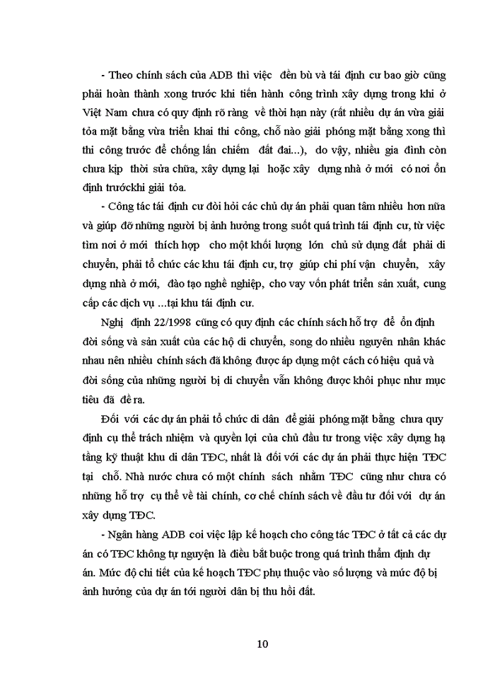 image for page Đánh giá việc thực hiện chính sách đền bù thiệt hại khi Nhà nước thu hồi đất thực hiện một số dự án  đầu tư trên  địa  bàn thành phố Hải Phòng