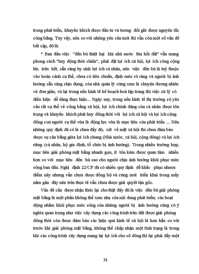 image for page Đánh giá việc thực hiện chính sách đền bù thiệt hại khi Nhà nước thu hồi đất thực hiện một số dự án  đầu tư trên  địa  bàn thành phố Hải Phòng