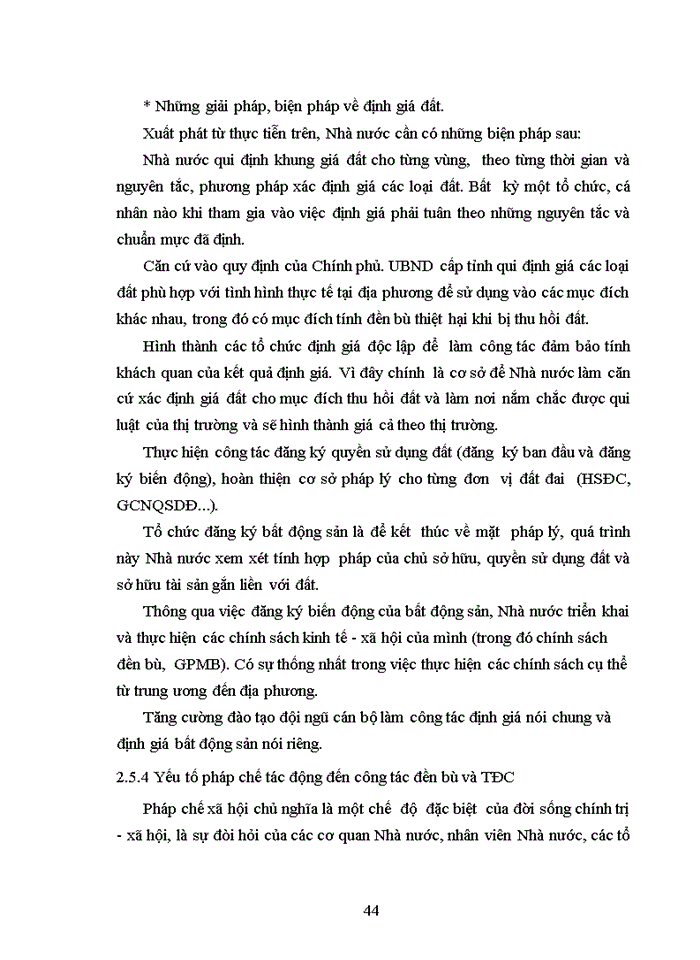 image for page Đánh giá việc thực hiện chính sách đền bù thiệt hại khi Nhà nước thu hồi đất thực hiện một số dự án  đầu tư trên  địa  bàn thành phố Hải Phòng