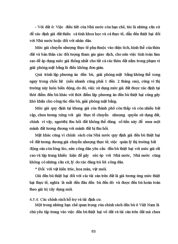 image for page Đánh giá việc thực hiện chính sách đền bù thiệt hại khi Nhà nước thu hồi đất thực hiện một số dự án  đầu tư trên  địa  bàn thành phố Hải Phòng