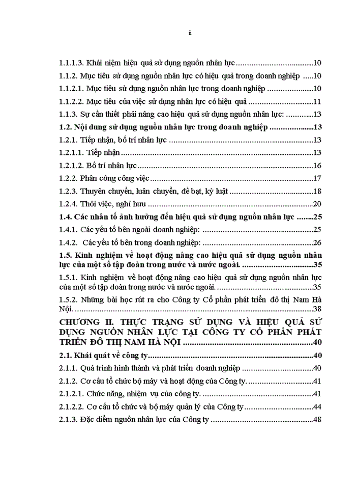 image for page Giải pháp sử dụng có hiệu quả nguồn nhân lực tại Công ty cổ phần phát triển đô thị Nam Hà Nội -Tập đoàn VINGROUP