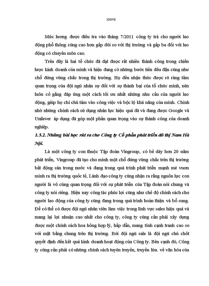 image for page Giải pháp sử dụng có hiệu quả nguồn nhân lực tại Công ty cổ phần phát triển đô thị Nam Hà Nội -Tập đoàn VINGROUP