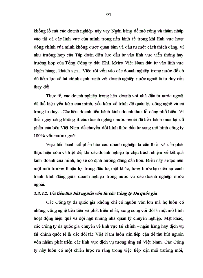 image for page Thu hút FDI nhằm phát triển lĩnh vực dịch vụ trong điều kiện Việt Nam là thành viên của WTO