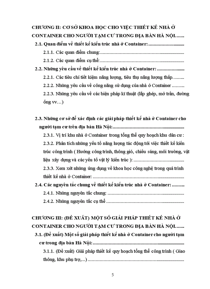 image for page Giải pháp thiết kế nhà ở container cho người tạm cư trong địa bàn Hà Nội.