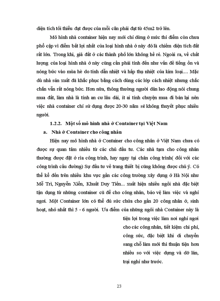 image for page Giải pháp thiết kế nhà ở container cho người tạm cư trong địa bàn Hà Nội.