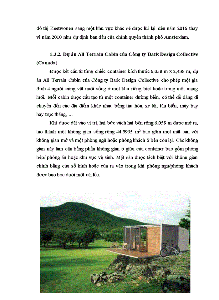 image for page Giải pháp thiết kế nhà ở container cho người tạm cư trong địa bàn Hà Nội.