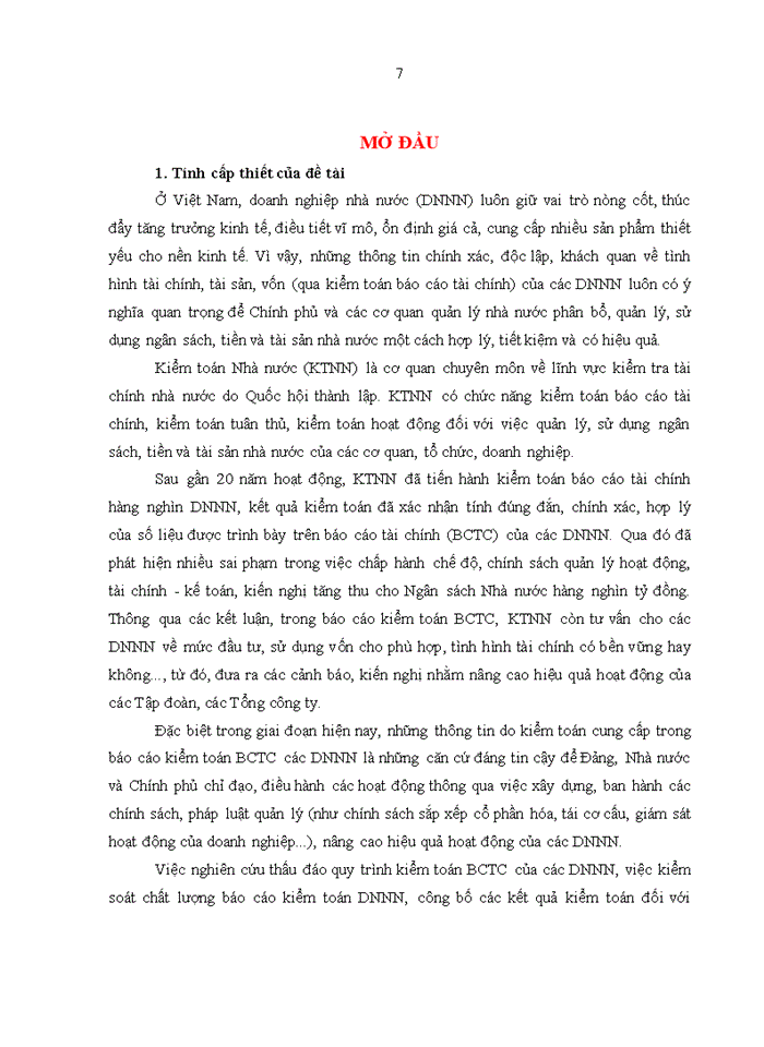 image for page Kiểm toán báo cáo tài chính trong các doanh nghiệp nhà nước do Kiểm toán Nhà nước thực hiện