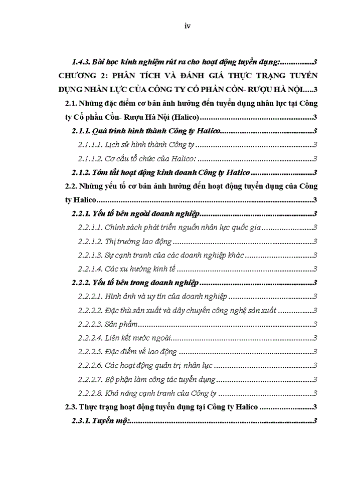 image for page Tuyển dụng nhân lực của Công ty Cổ phần Cồn- Rượu Hà Nội