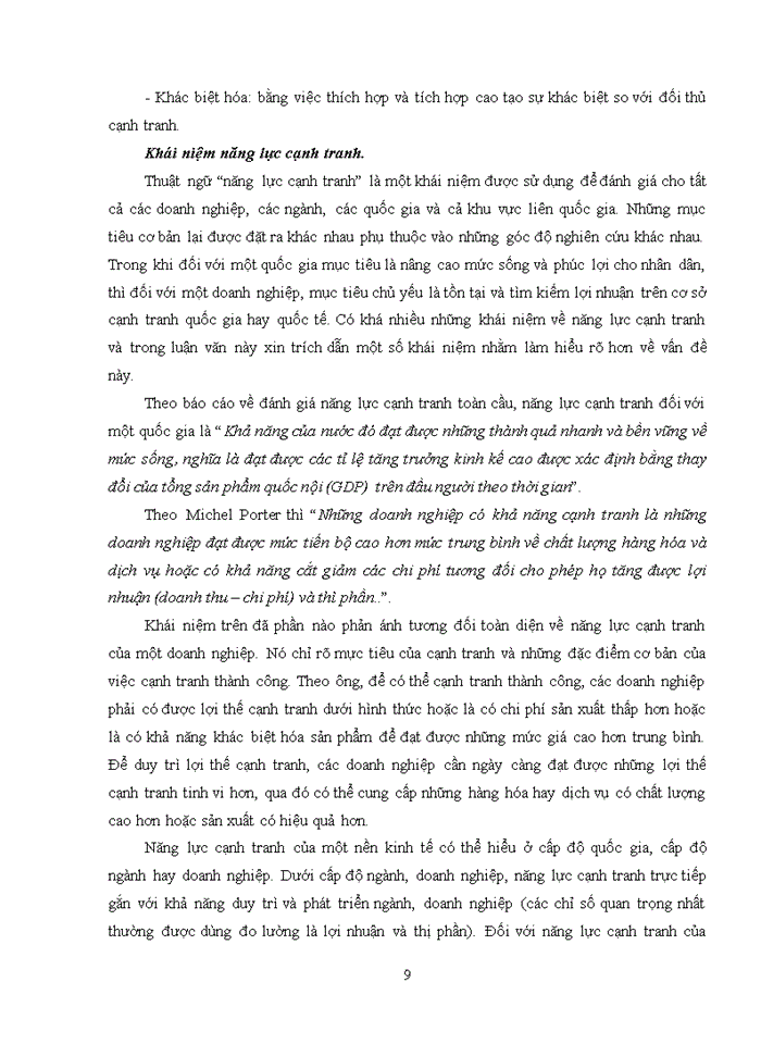 image for page Nâng cao năng lực cạnh tranh của khách sạn Mai Hotel Hà Nội