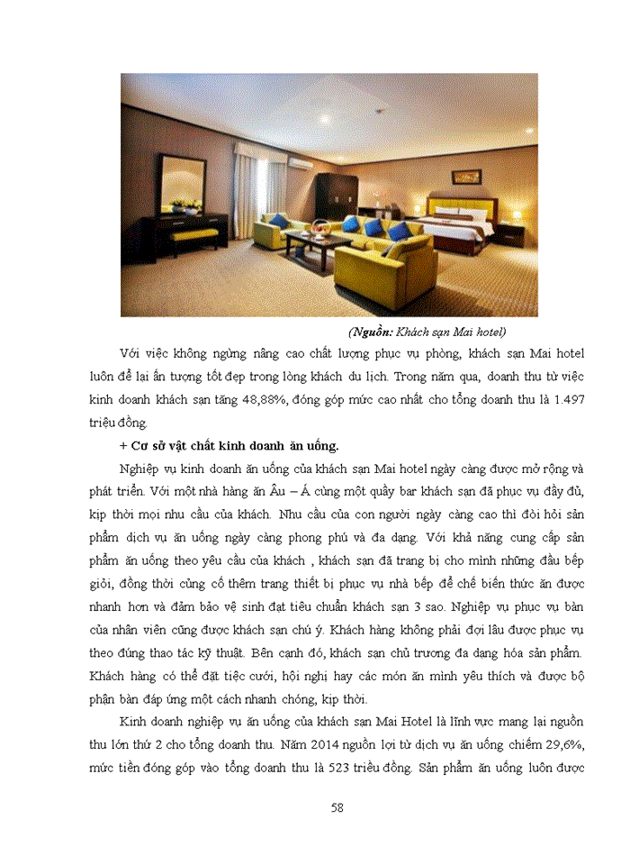 image for page Nâng cao năng lực cạnh tranh của khách sạn Mai Hotel Hà Nội