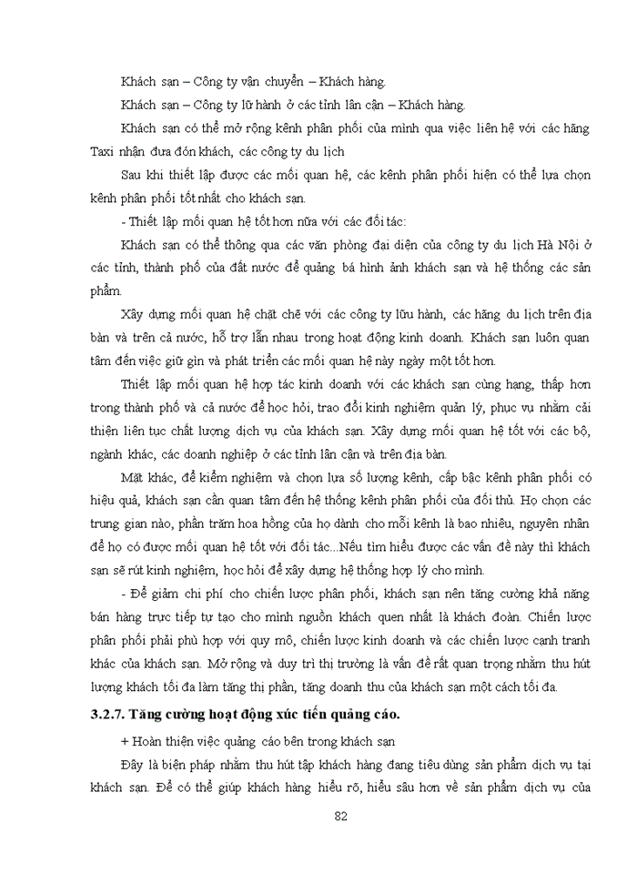 image for page Nâng cao năng lực cạnh tranh của khách sạn Mai Hotel Hà Nội