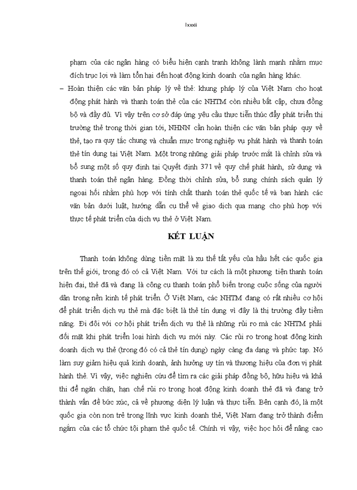 image for page Quản trị rủi ro trong hoạt động kinh doanh thẻ tín dụng tại Ngân hàng TMCP Ngoại Thương Việt Nam – Sở Giao Dịch