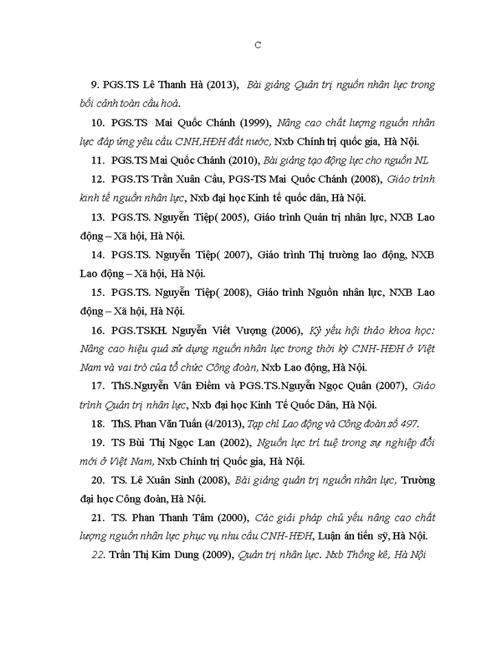 image for page Nâng cao chất lượng nguồn nhân lực tại Công ty Cổ phần Công nghệ Bách khoa Hà Nội