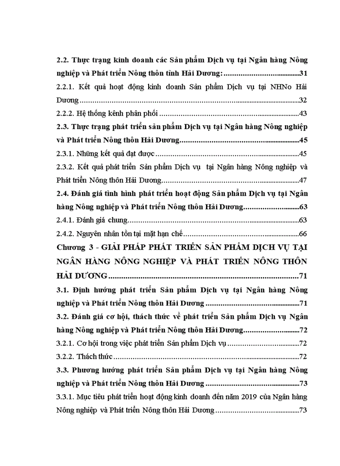 image for page Phát triển Sản phẩm Dịch vụ ở Ngân hàng Nông nghiệp và Phát triển Nông thôn Việt Nam – Chi nhánh tỉnh Hải Dương