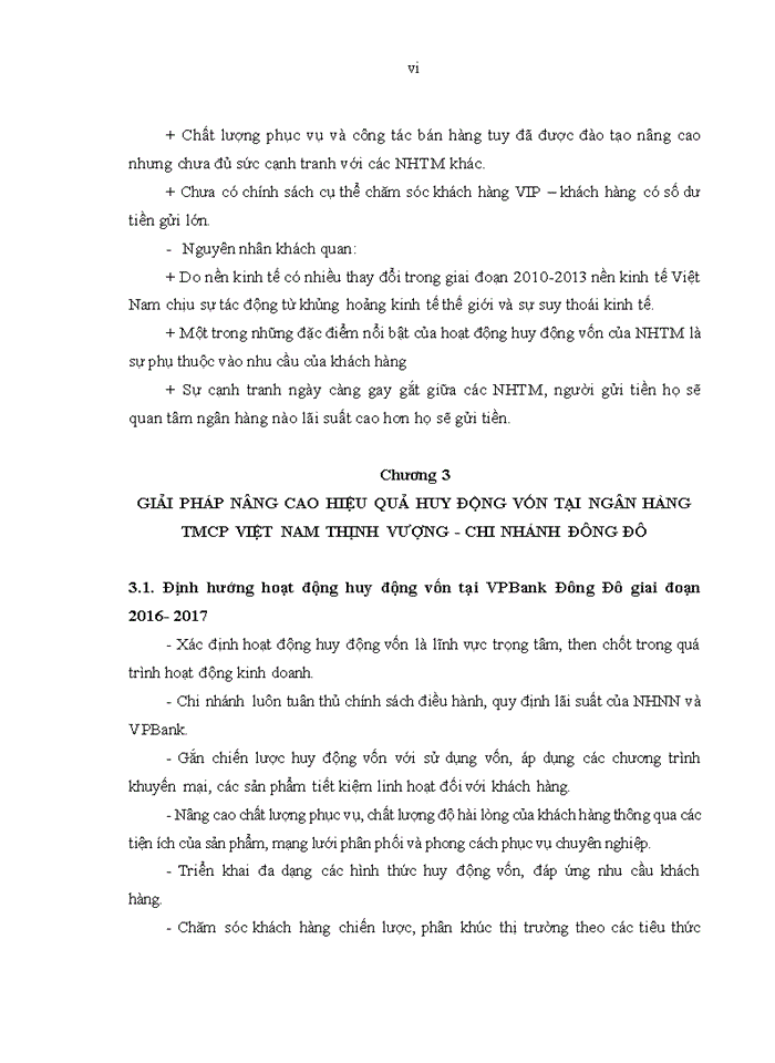image for page Giải pháp nâng cao hiệu quả huy động vốn tại Ngân hàng TMCP Việt Nam Thịnh Vượng – Chi nhánh Đông Đô, Hà Nội