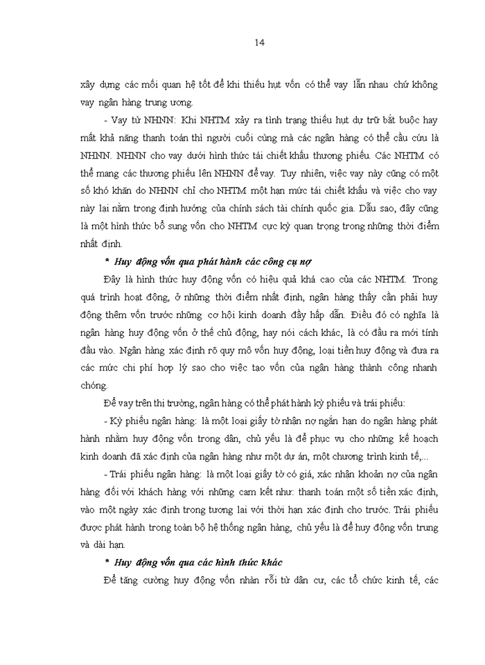 image for page Giải pháp nâng cao hiệu quả huy động vốn tại Ngân hàng TMCP Việt Nam Thịnh Vượng – Chi nhánh Đông Đô, Hà Nội