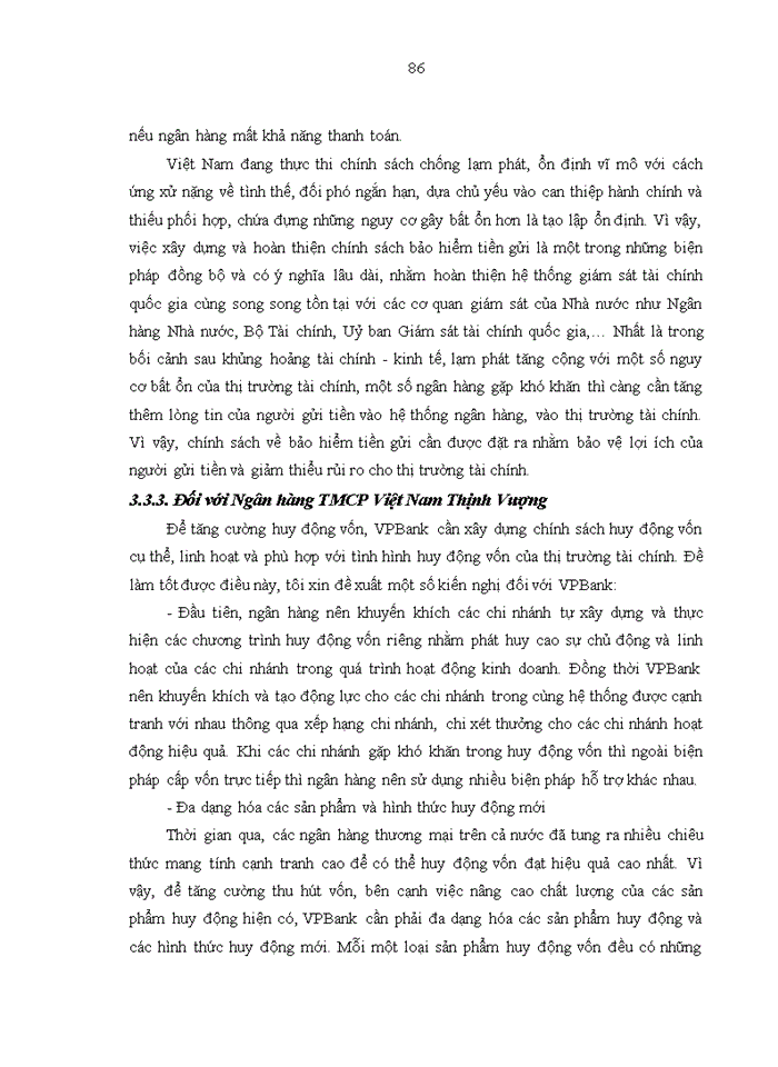 image for page Giải pháp nâng cao hiệu quả huy động vốn tại Ngân hàng TMCP Việt Nam Thịnh Vượng – Chi nhánh Đông Đô, Hà Nội