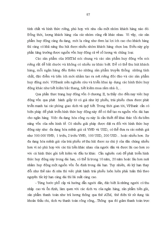 image for page Giải pháp nâng cao hiệu quả huy động vốn tại Ngân hàng TMCP Việt Nam Thịnh Vượng – Chi nhánh Đông Đô, Hà Nội