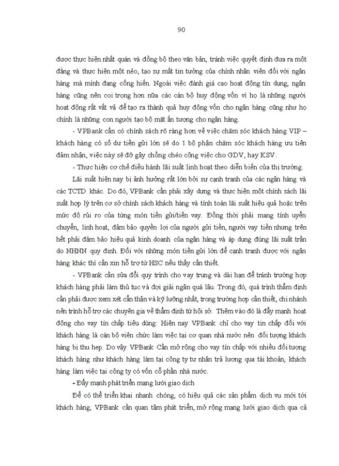 image for page Giải pháp nâng cao hiệu quả huy động vốn tại Ngân hàng TMCP Việt Nam Thịnh Vượng – Chi nhánh Đông Đô, Hà Nội