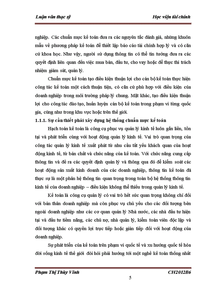 image for page Vận dụng chuẩn mực kế toán số 14 Doanh thu và thu nhập khác vào hoàn thiện kế toán bán hàng và xác định kết quả kinh doanh tại Công ty TNHH Thương mại Thành An