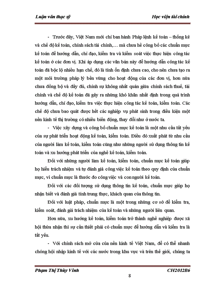 image for page Vận dụng chuẩn mực kế toán số 14 Doanh thu và thu nhập khác vào hoàn thiện kế toán bán hàng và xác định kết quả kinh doanh tại Công ty TNHH Thương mại Thành An