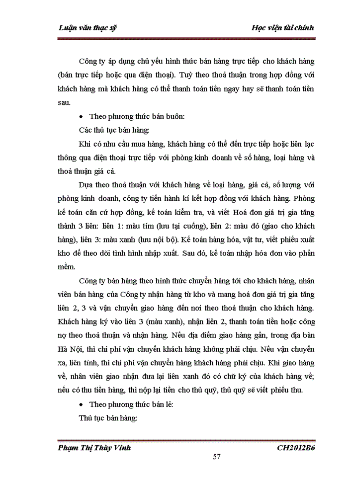 image for page Vận dụng chuẩn mực kế toán số 14 Doanh thu và thu nhập khác vào hoàn thiện kế toán bán hàng và xác định kết quả kinh doanh tại Công ty TNHH Thương mại Thành An