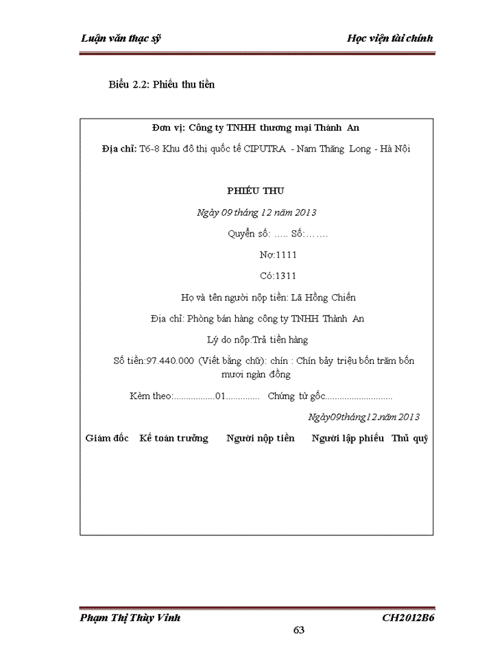 image for page Vận dụng chuẩn mực kế toán số 14 Doanh thu và thu nhập khác vào hoàn thiện kế toán bán hàng và xác định kết quả kinh doanh tại Công ty TNHH Thương mại Thành An