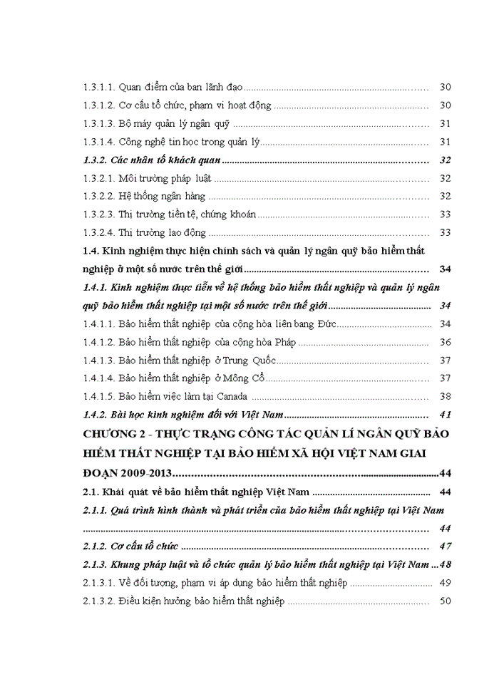 image for page Tăng cường công tác quản lý ngân quỹ bảo hiểm thất nghiệp tại Bảo hiểm Xã hội Việt Nam