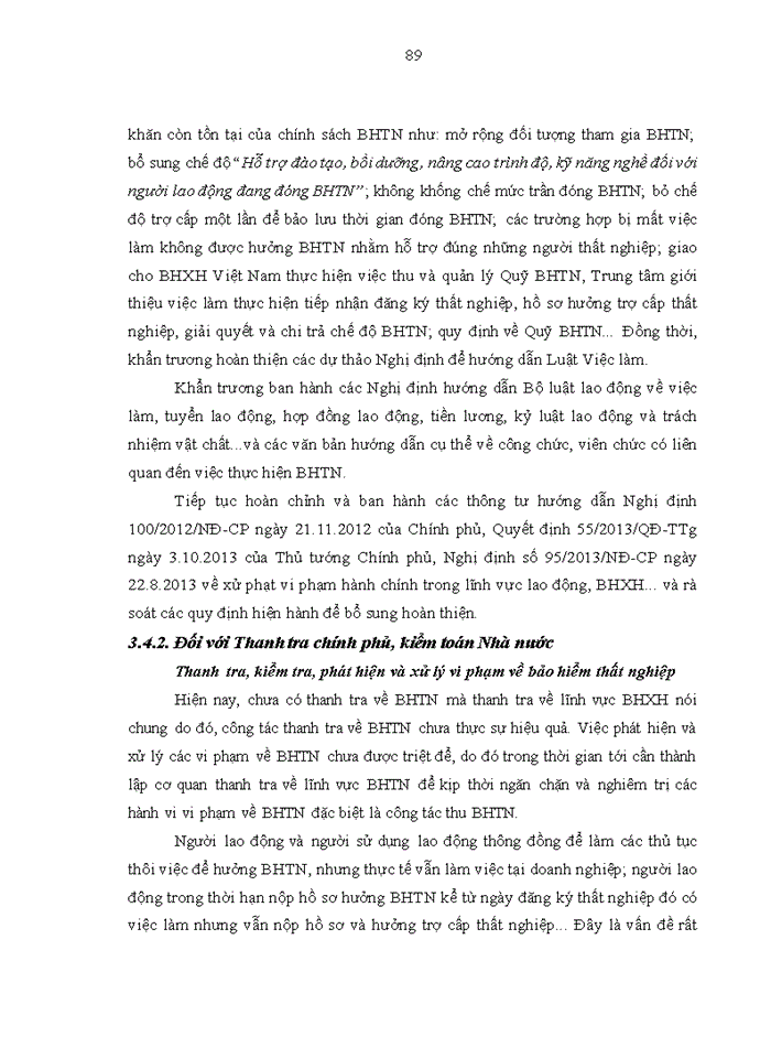 image for page Tăng cường công tác quản lý ngân quỹ bảo hiểm thất nghiệp tại Bảo hiểm Xã hội Việt Nam