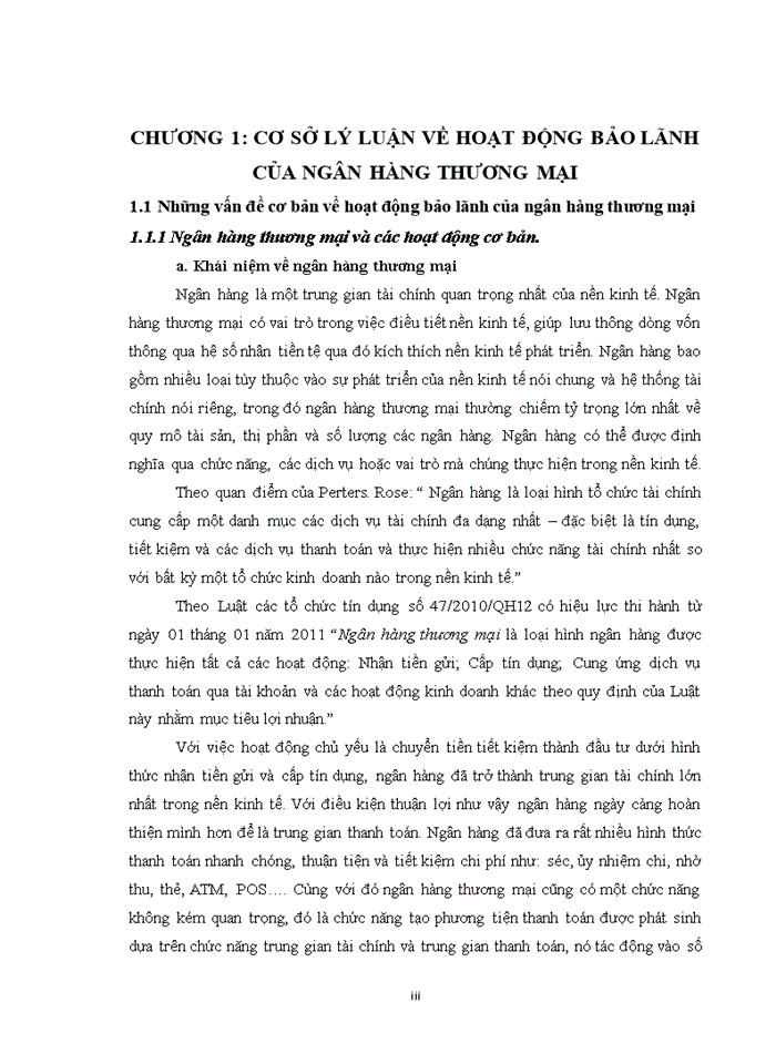 image for page Phát triển hoạt động bảo lãnh tại Ngân hàng nông nghiệp và phát triển nông thôn Việt Nam chi nhánh Hà Nội