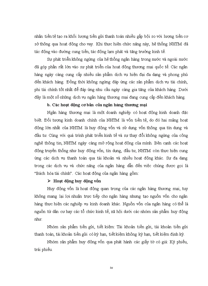 image for page Phát triển hoạt động bảo lãnh tại Ngân hàng nông nghiệp và phát triển nông thôn Việt Nam chi nhánh Hà Nội