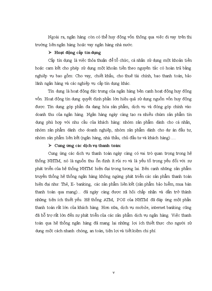 image for page Phát triển hoạt động bảo lãnh tại Ngân hàng nông nghiệp và phát triển nông thôn Việt Nam chi nhánh Hà Nội