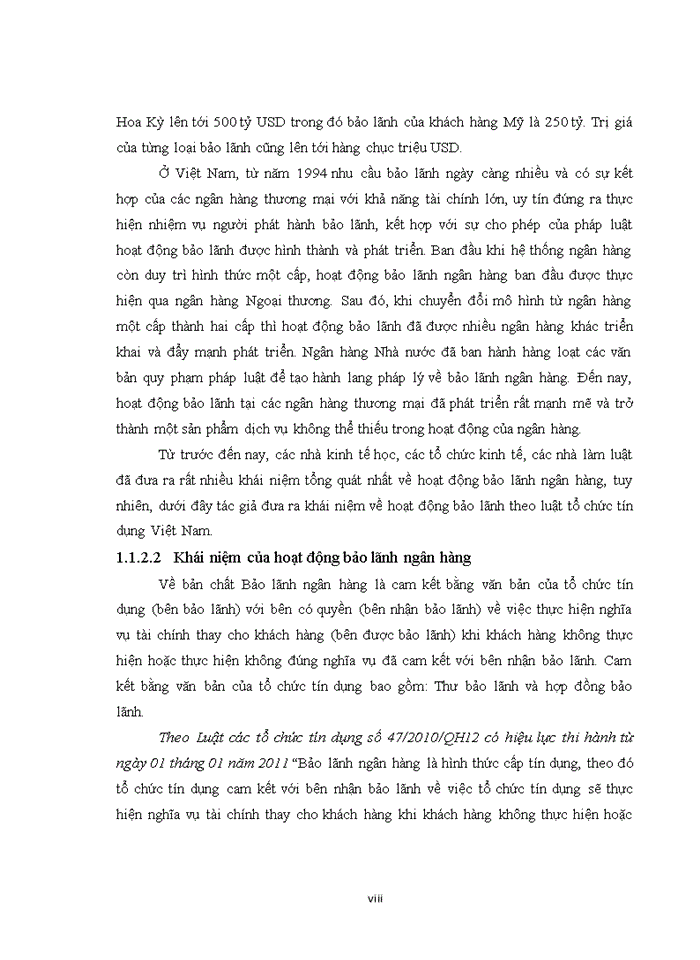 image for page Phát triển hoạt động bảo lãnh tại Ngân hàng nông nghiệp và phát triển nông thôn Việt Nam chi nhánh Hà Nội