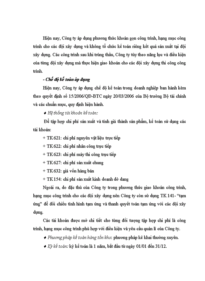 image for page Hoàn thiện kế toán chi phí sản xuất và tính giá thành sản phẩm xây lắp tại Công ty cổ phần đầu tư phát triển nhà Bắc Ninh