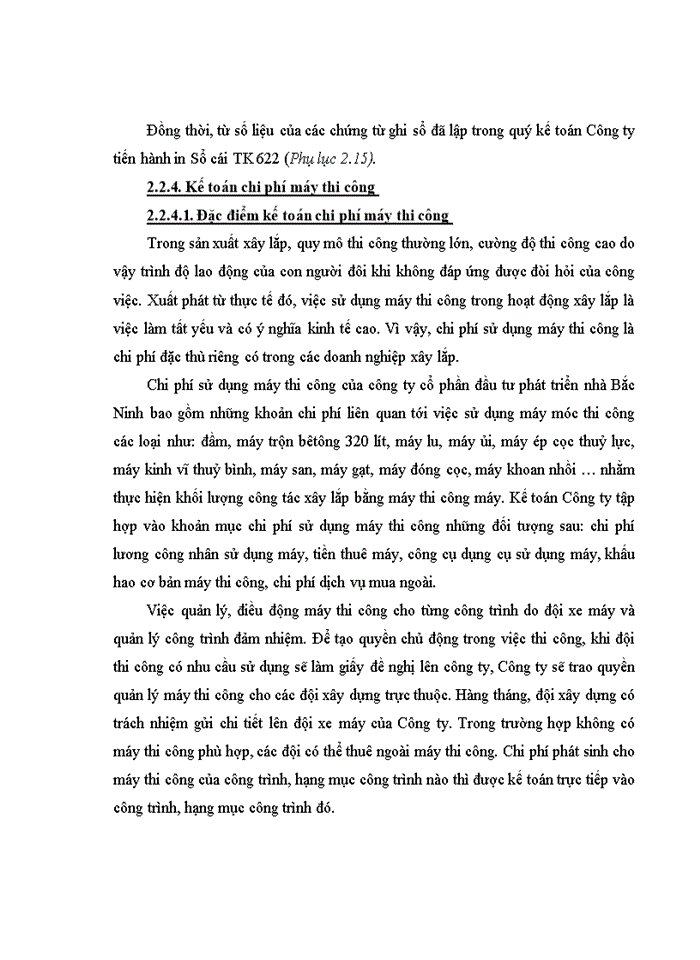 image for page Hoàn thiện kế toán chi phí sản xuất và tính giá thành sản phẩm xây lắp tại Công ty cổ phần đầu tư phát triển nhà Bắc Ninh