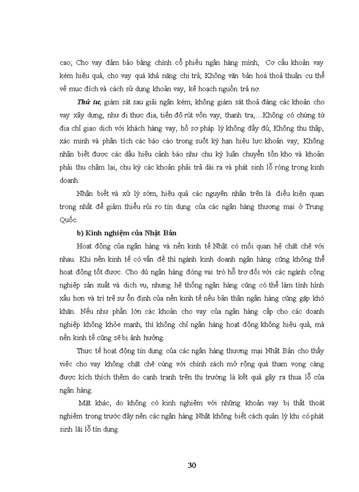 image for page Hạn chế rủi ro tín dụng tại Ngân hàng TMCP Á Châu – Phòng giao dịch Láng Thượng