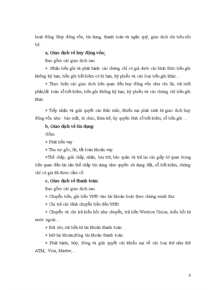 image for page Khảo sát chất lượng kiểm soát giao dịch tại Ngân hàng Nông nghiệp và Phát triển Nông thôn chi nhánh Gia Lâm, Hà Nội