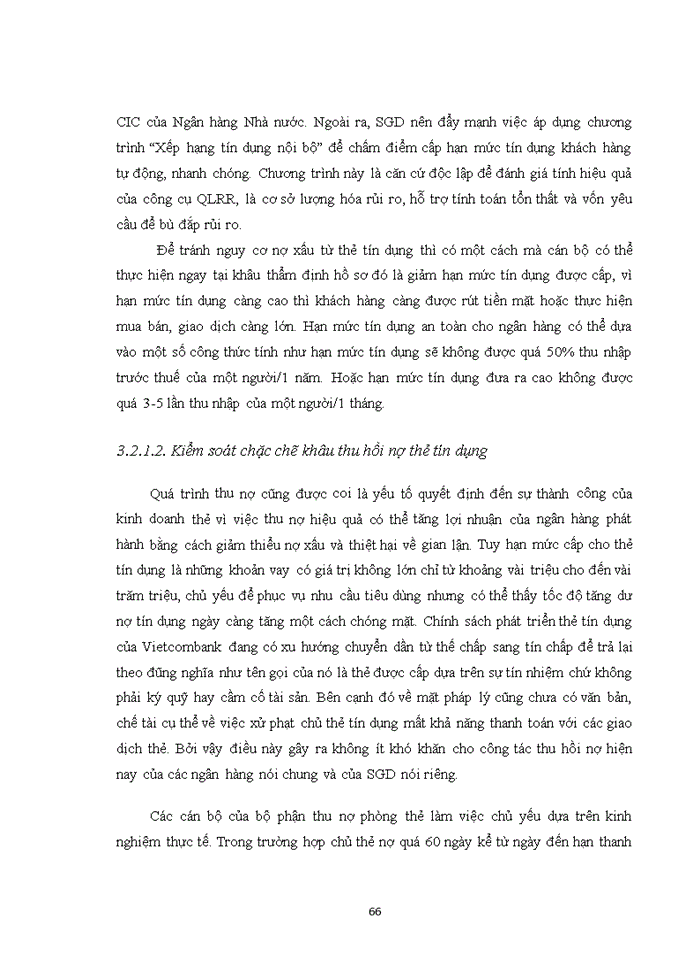 image for page Quản trị rủi ro trong hoạt động kinh doanh thẻ tín dụng tại Ngân hàng TMCP Ngoại Thương Việt Nam – Sở Giao Dịch